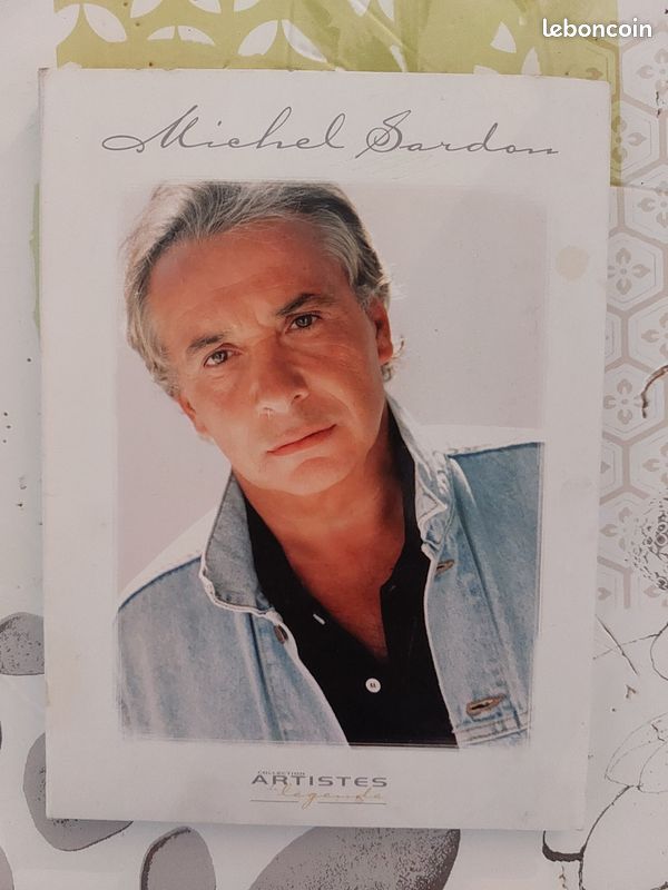 CD Michel Sardou (image 1)