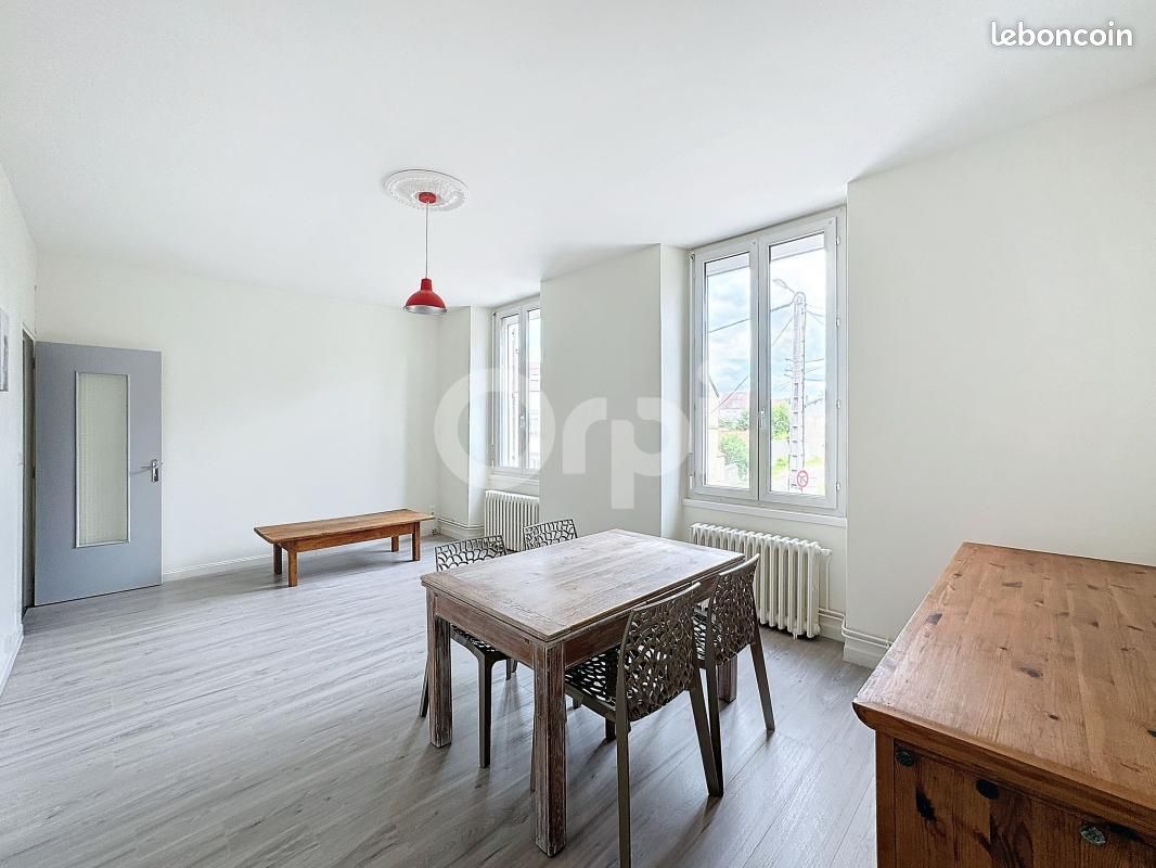 Appartement 4 pièces 74 m² · à Chaumont · 74 m² · 550 €/mois