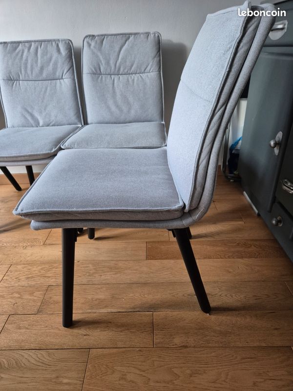 Chaises grises (image 3)
