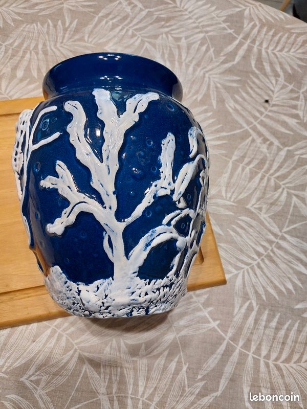 Magnifique grand vase en céramique (image 4)