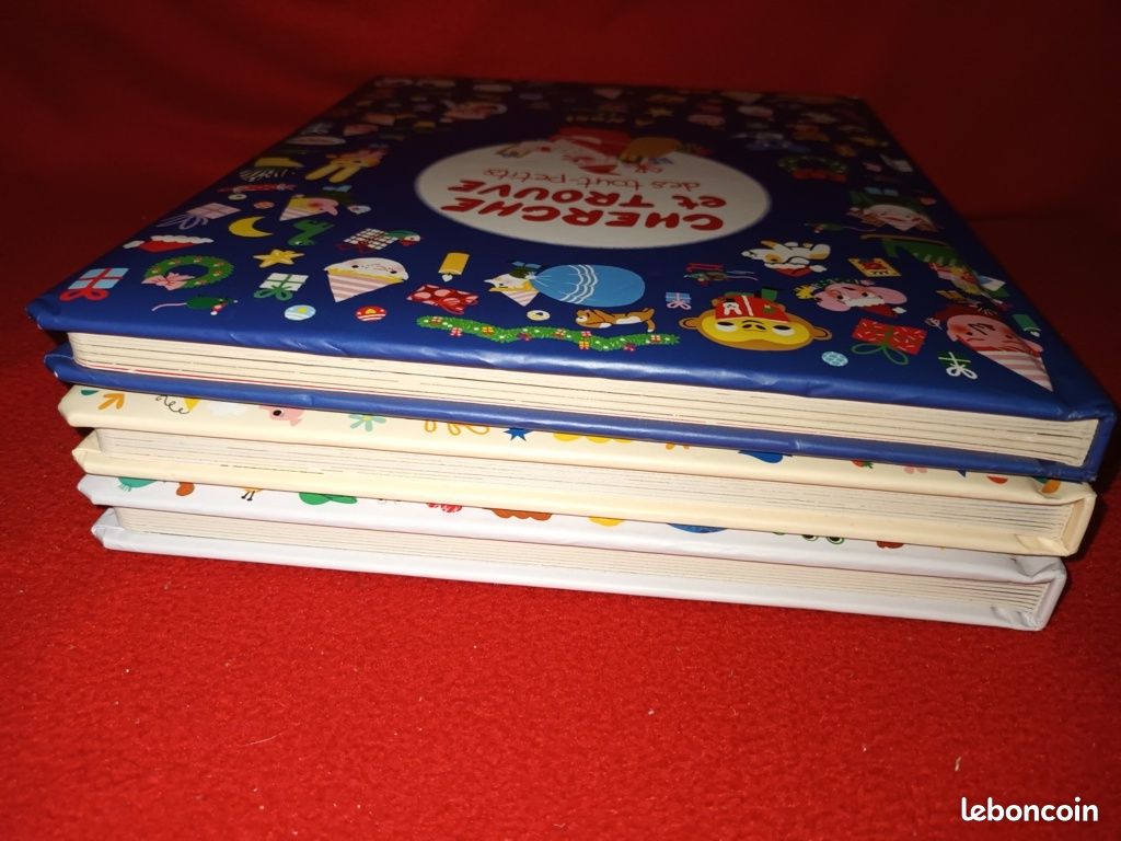 Lot de 3 livres " Cherche et Trouve des tout-petits" de Auzou (image 12)