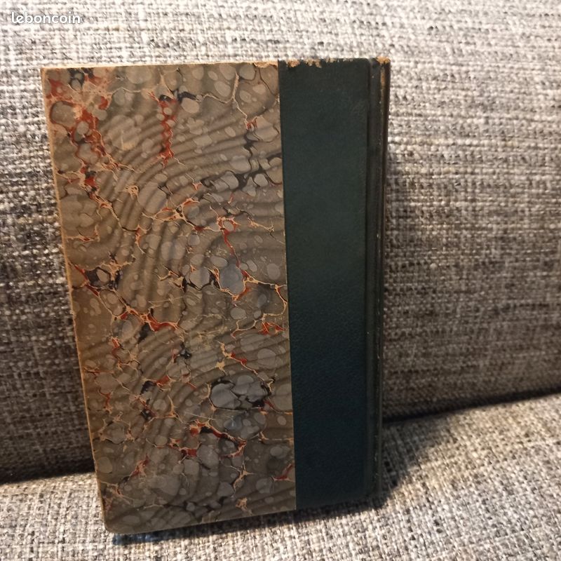 Livre ancien- LES CONTEURS FLORENTINS DU MOYEN ÂGE- 1909 - GEBHART (image 3)