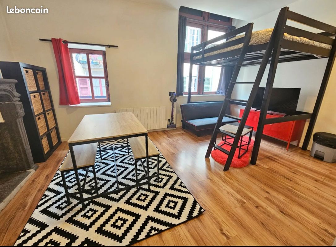 Appartement 1 pièce 25 m² · à Clermont-Ferrand · 25 m² · 530 €