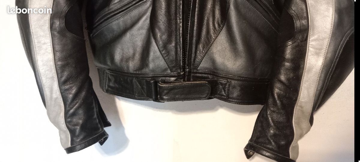 Blouson cuir moto (image 3)
