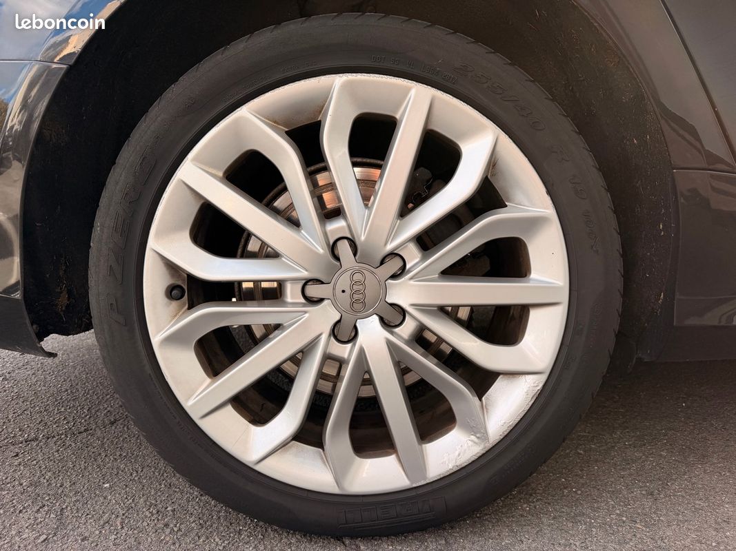 Audi A6 Sline Avant Quattro 3.0 TDI V6 Tiptronic 245 cv - Entretiens Audi - JBL - Sièges chauffants (image 5)