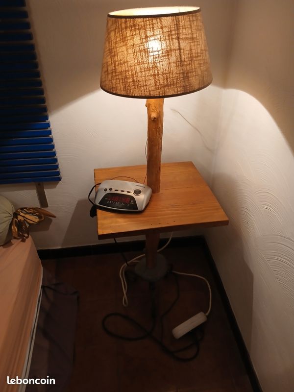 2 tables de nuit uniques (image 5)