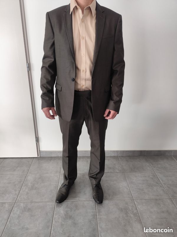 Costume pièces Cappuccino Celio Club Slim Fit Vêtements