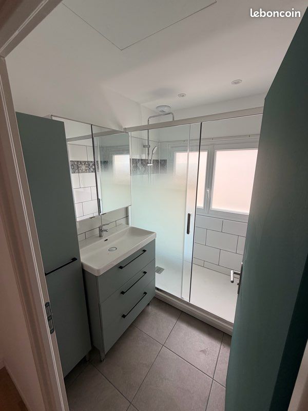 Duplex T3 avec jardin et climatisation (image 3)