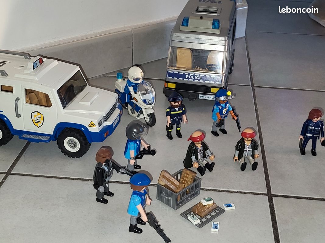 Playmobil : 2 véhicules Police / Forces Spéciales (image 4)