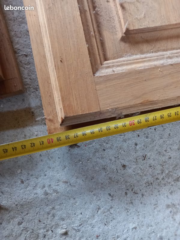 3 façades de meuble en bois sans charnière neufs (image 5)