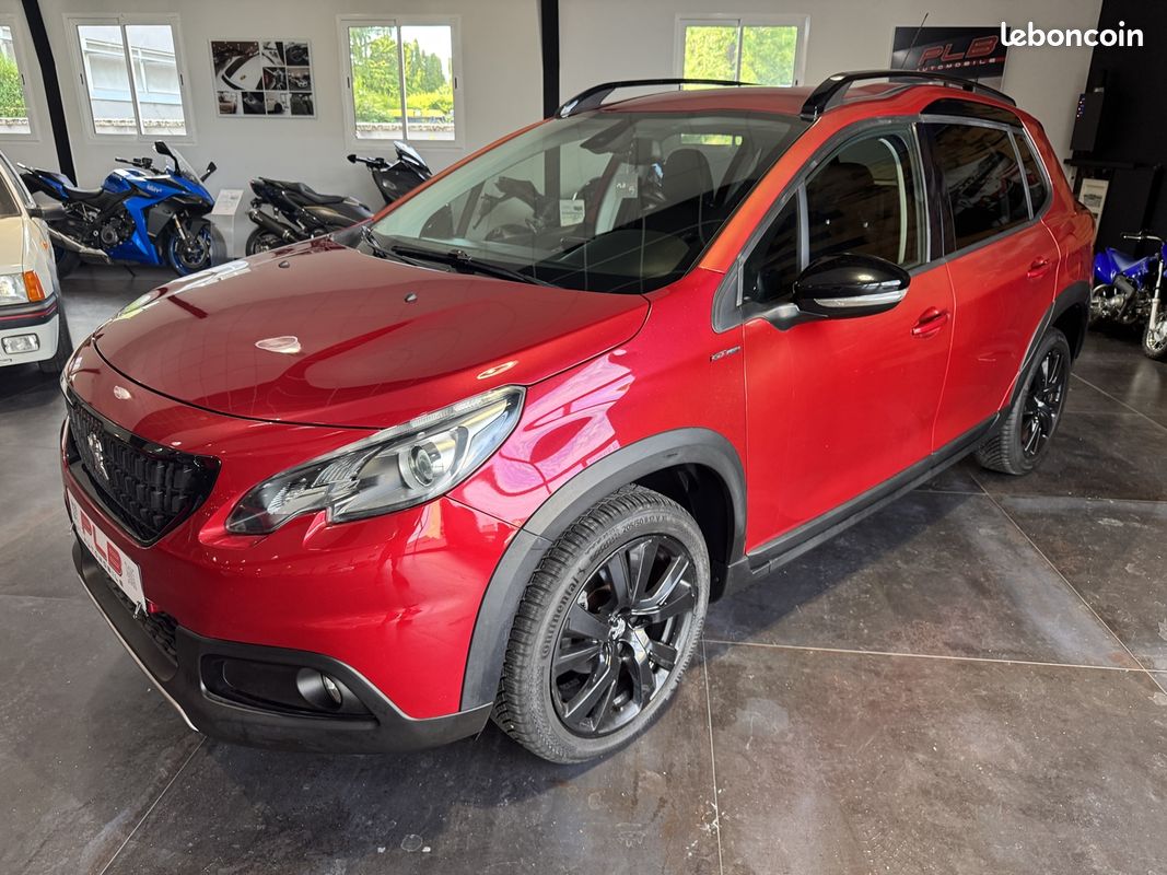 Peugeot 2008 1.6 BLUEHDI 100CH GT-LINE PLB AUTO (image 3)