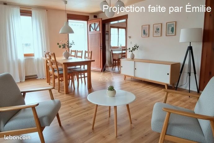 Maison 4 pièces 91 m²