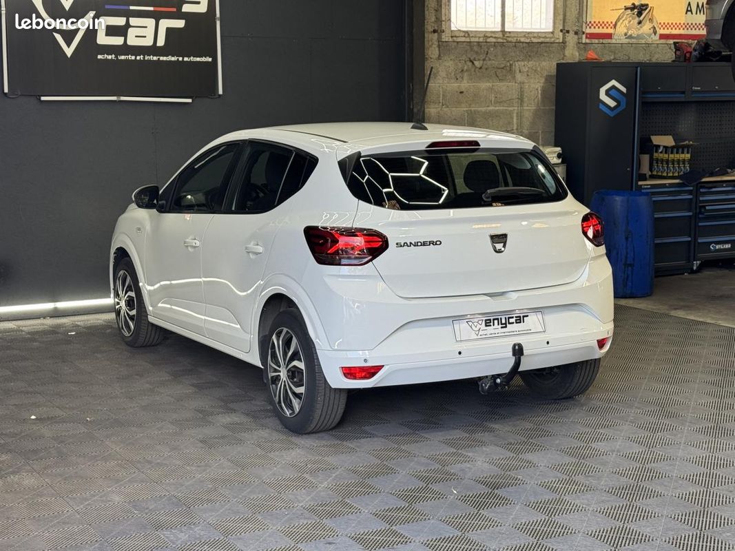 DACIA SANDERO III 1.0 TCE 90 ch CONFORT (image 6)
