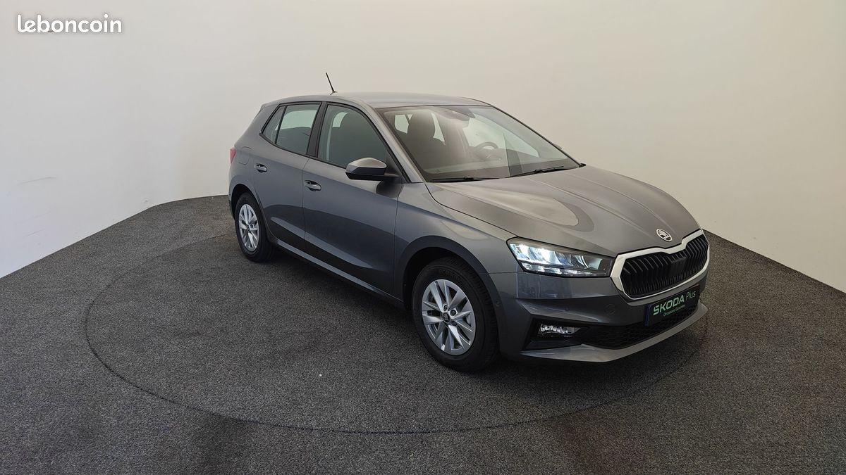 SKODA Fabia 1.0 TSI 95 ch EVO 2 BVM5 Selection (image 7)