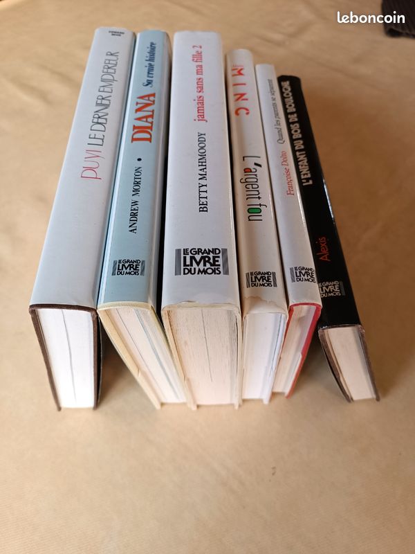 Le Grand Livre du Mois 6 livres (image 4)