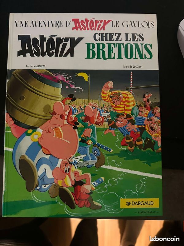 BD Astérix 1960 (image 8)