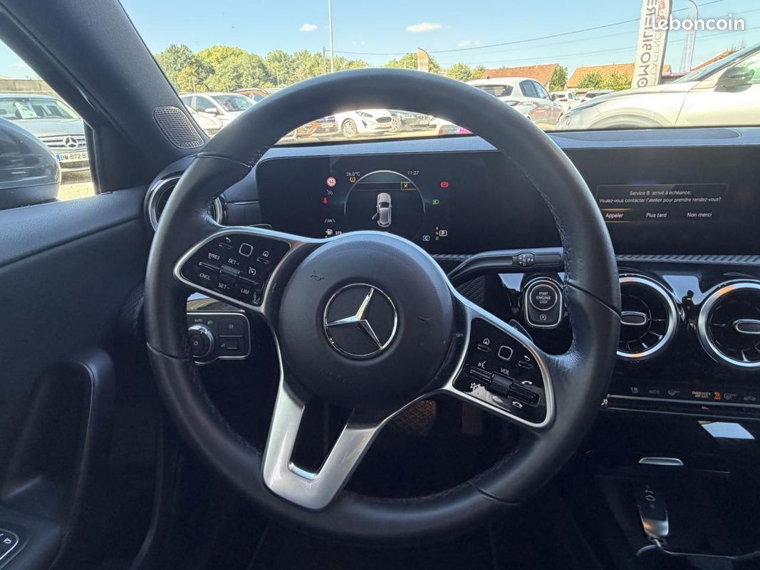 MERCEDES CLASSE A A180 - 136CH BV 7G-DCT Finition Business Line (image 20)