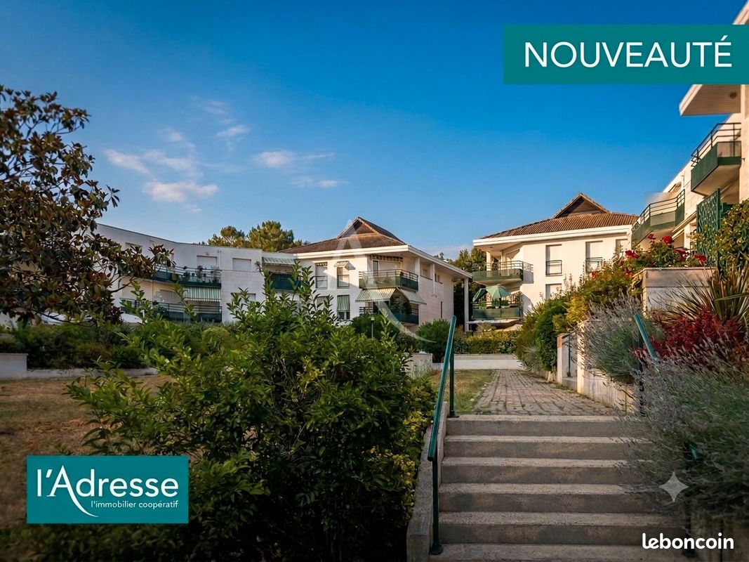 Appartement 3 pièces 77 m² · à Gradignan · 77 m² · 346 500 €