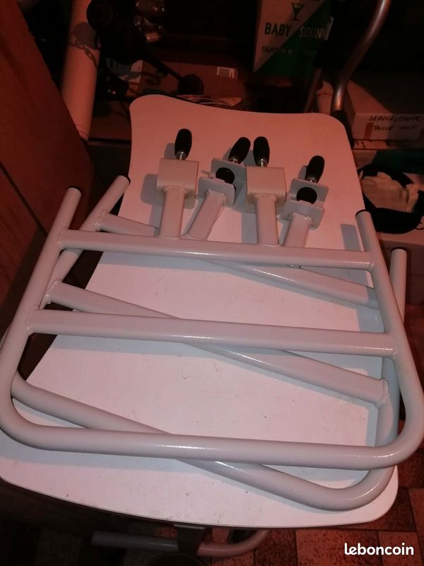 2 barrières de sécurité pour lit médicalisé - anti-chute (image 2)