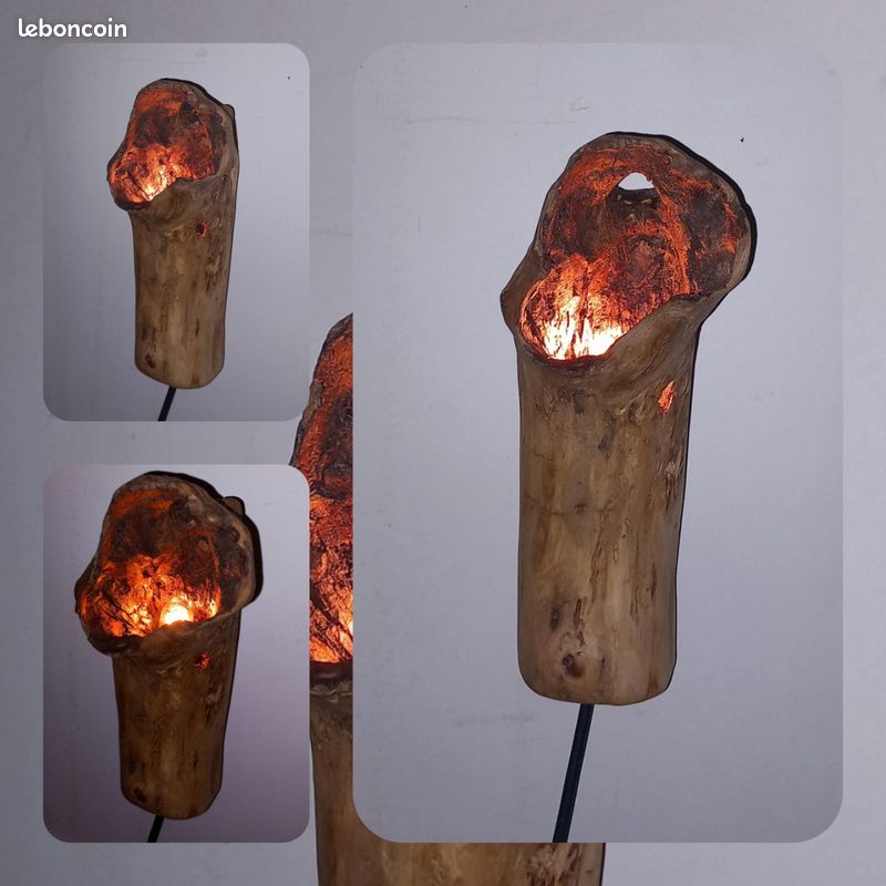 Lampes en bois (image 2)