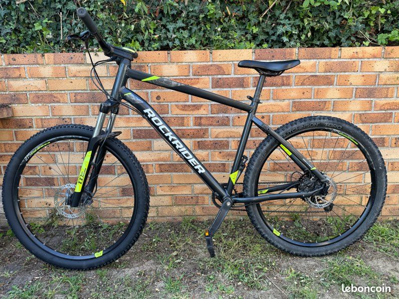 Vélo VTT ROCKRIDER ST 530 Btwin 27 pouces XL Vélos