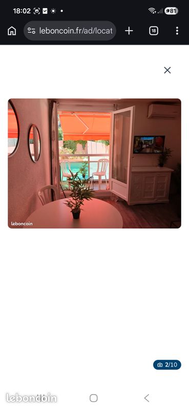 Appartement 1 pièce 19 m² · à Bormes-les-Mimosas · 19 m² · 102 500 €