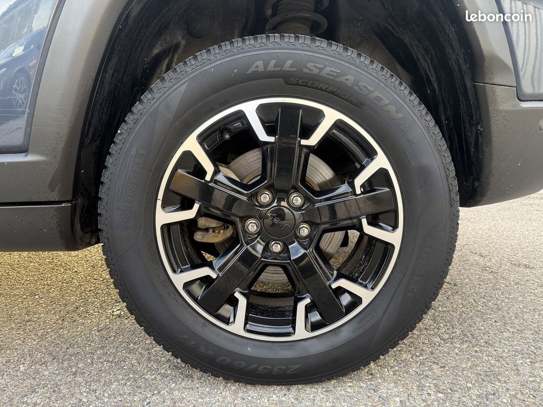 Jeep COMPASS 1.3 GSE T4 240CH TRAILHAWK 4XE PHEV AT6 (image 31)