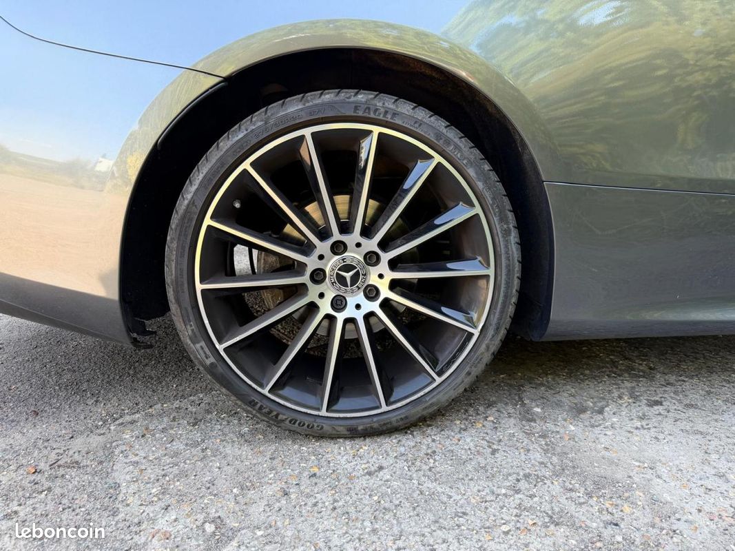 MERCEDES CLASSE E Coupé E 220 d - BVA 9G-Tronic COUPE - BM 238 AMG Line - BVA PHASE 2 (image 25)
