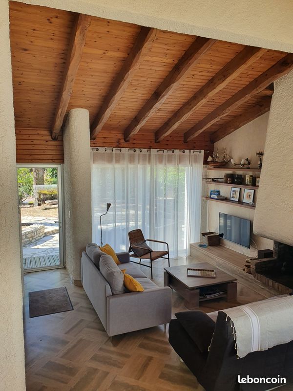 VILLA LES SANTOLINES - PARC CLEMENCEAU- 2 min de la plage- sous les pins - 6/8 pers - 3 chambres (image 5)