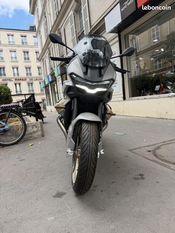 Moto Guzzi V100 Mandello Aviazione Navale - DESTOCKAGE - CLES 1000 cm3 (image 4)