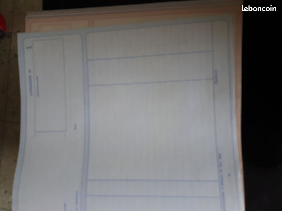 Donne carnet de livraisons neuf (image 2)