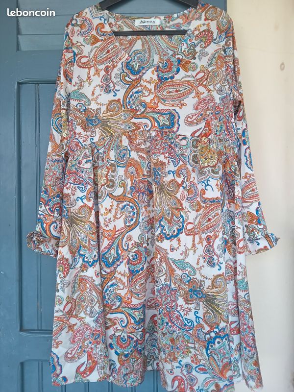 Robe femme T40 kenza en bon état (image 4)
