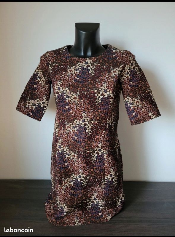 Robe à fleurs Zara (image 1)