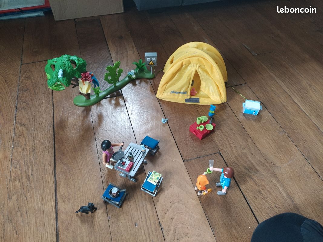 Boite playmobil camping 5435 (image 2)