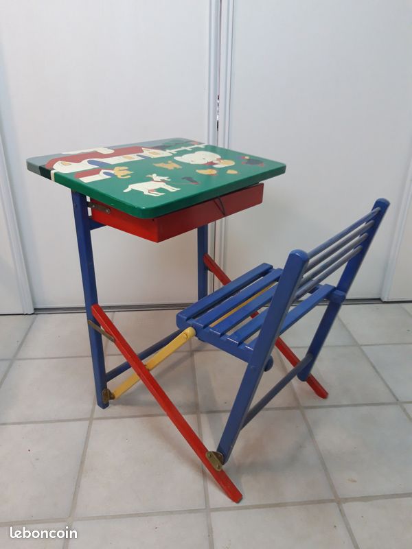 Petit bureau enfant (image 3)