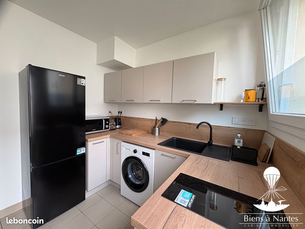 Appartement 1 pièce 22 m² · à Nantes · 22 m² · 550 €/mois
