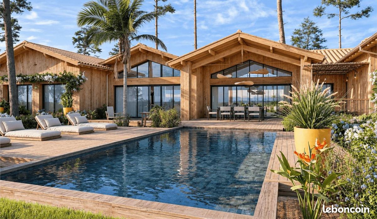Maison 120 m² · à Lacanau · 120 m² · 1 830 000 €
