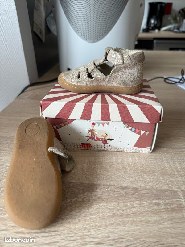 Chaussures BELLAMY fille t20 (image 1)