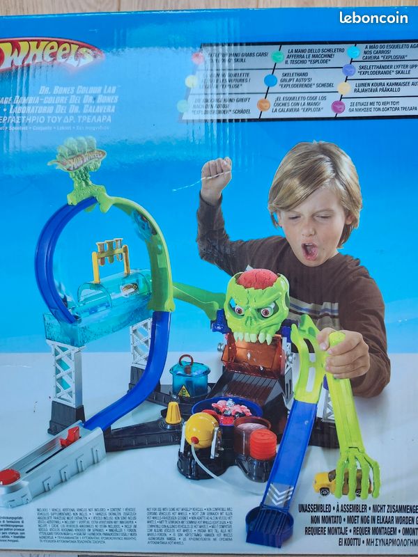 Hot wheels color shifters creatures circuit Jeux Jouets - Main Image