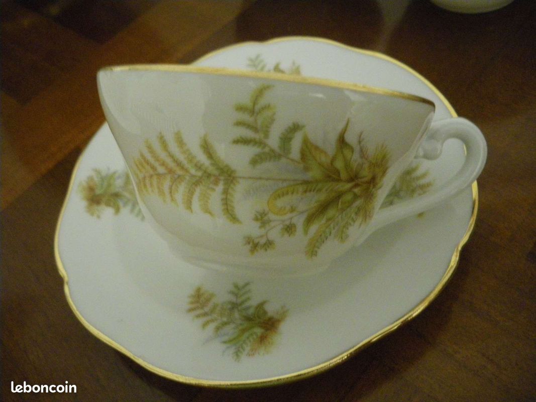 Sce a cafe en fine porcelaine limoges (image 1)