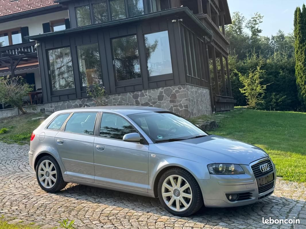 Audi A3 3.2 VR6 250CH S-Line Plus - 3ème Main Suivi Complet Boite Méca Quattro 140000KM (image 12)