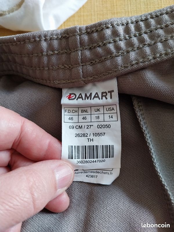 Pantalon femme - Damart - T.46 (image 3)