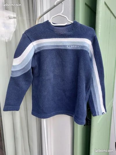 PULL chaud garçon 10 ans QUIKSILVER (image 1)