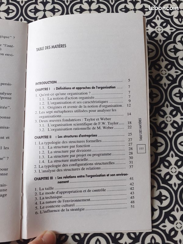 Introduction à l'analyse des organisations (image 4)