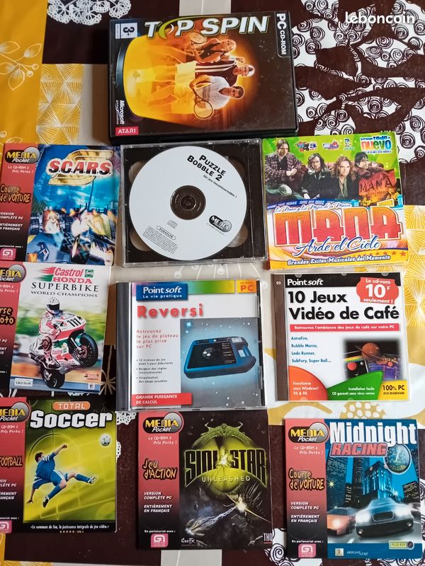 CD-Rom jeux et sports (image 8)