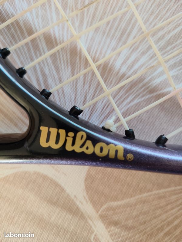 Raquette de tennis surdimensionnée Wilson SPS Superlight Power Series Graphite S