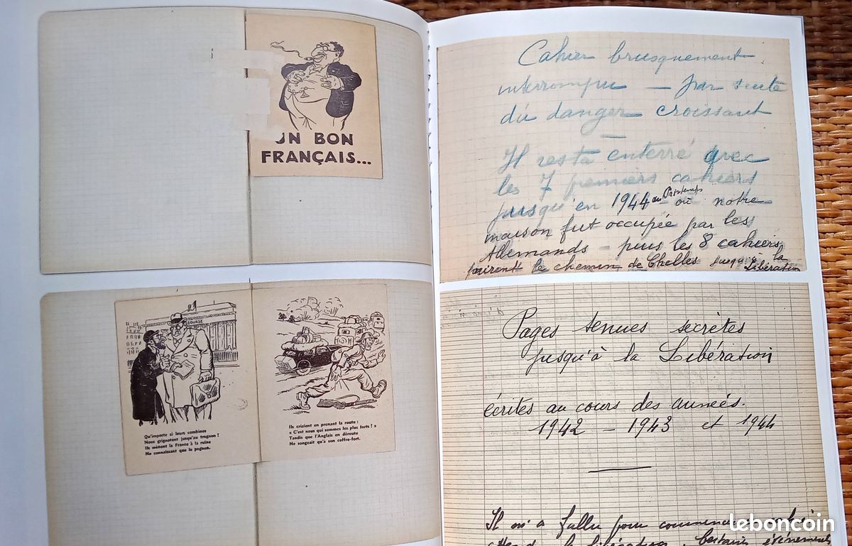Berthe Auroy Journal de Guerre occupation (image 3)