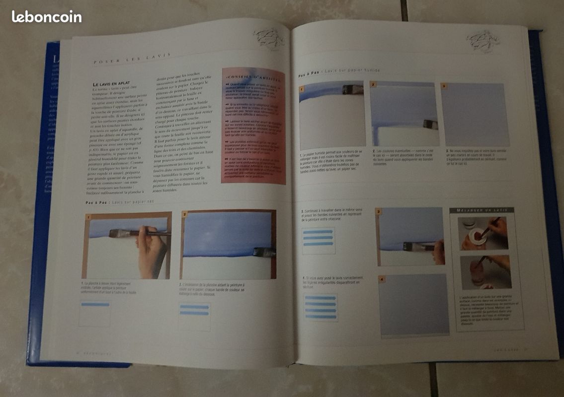 Livre Peindre à l' Aquarelle (image 4)