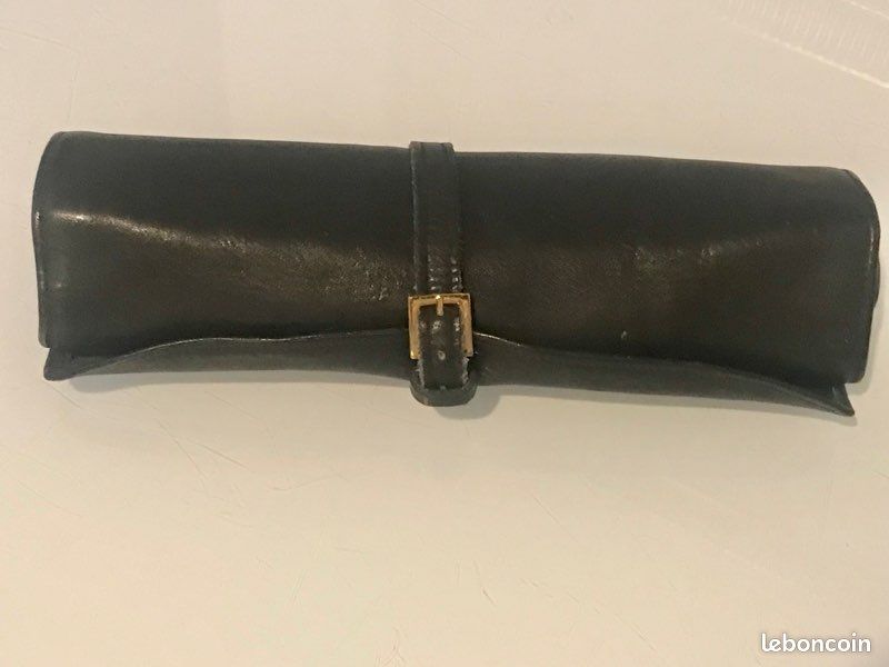 Pochette à bijoux en cuir (image 1)