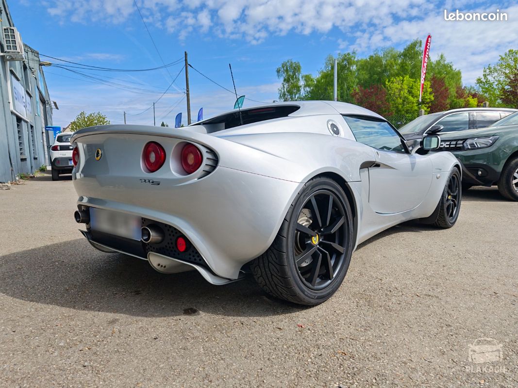 LOTUS ELISE S2 1.8 160cv 111S SUPER ETAT (image 5)